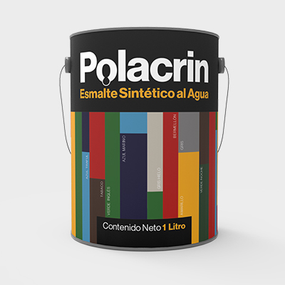 Polacrin Esmalte al Agua
