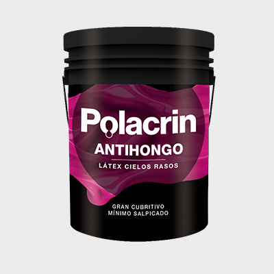 Polacrin L&aacute;tex para Cielos Rasos
