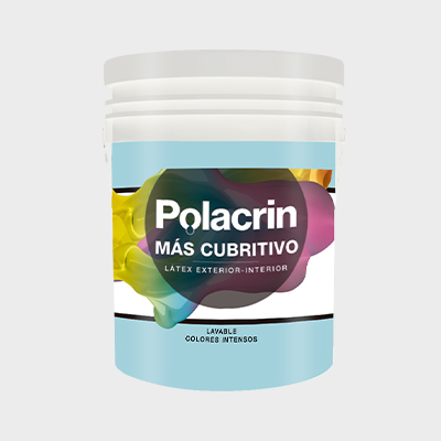 Polacrin L&aacute;tex Color Exterior/ Interior