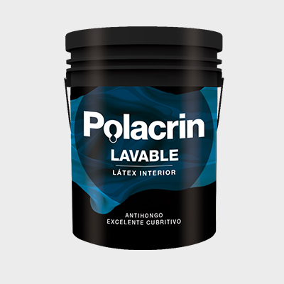 Polacrin L&aacute;tex Interior Lavable
