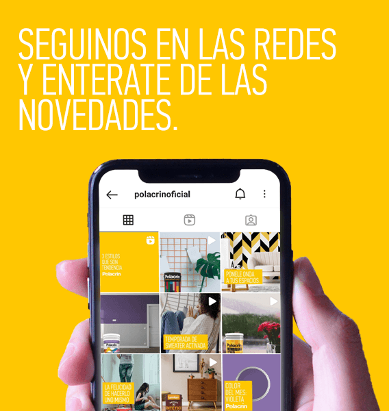 Seguinos en las redes y enterate de las novedades.